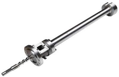 華鴻為你講解：海天注塑機螺桿內部結構